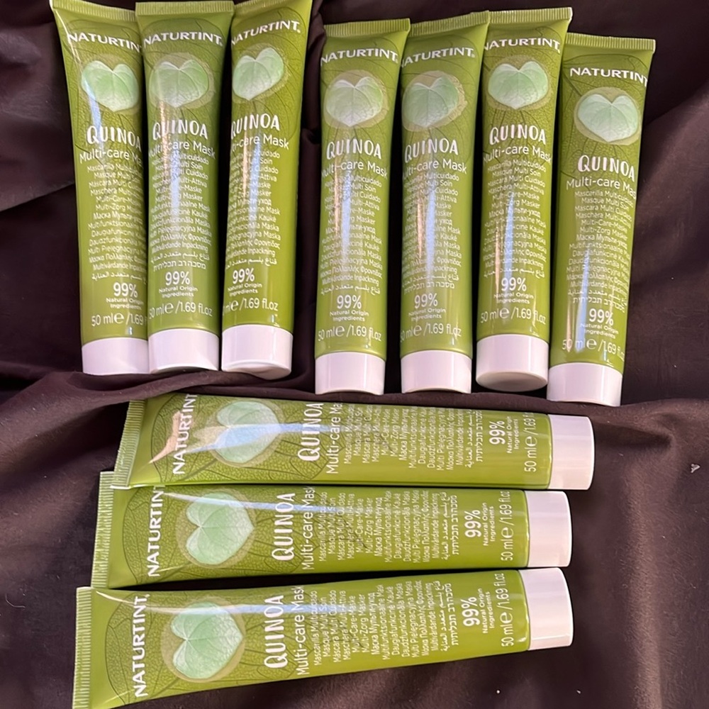 Naturtint  Quinoa Multi Care Mask.. lot of 10
